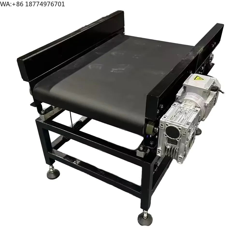 Customizable Conveyors Belt Conveyor System with Load Bearing for Bags Cartons Conveyor for Industrial Production Line