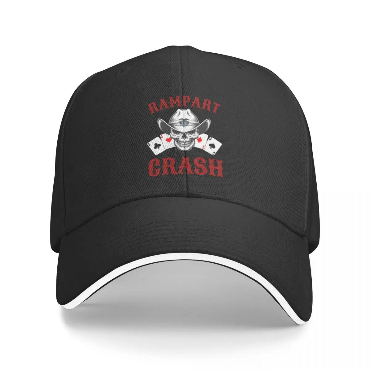 LAPD Rampart Crash Unit Baseball Cap tea Hat Christmas Hat hard hat Thermal Visor Caps For Men Women's