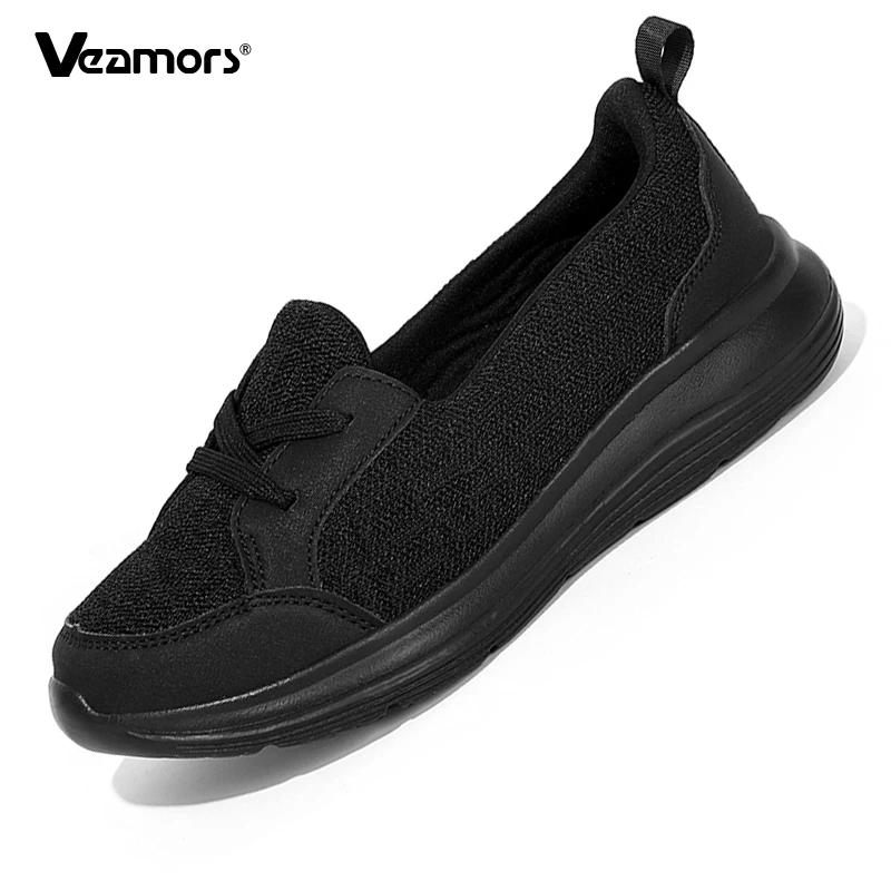 

Breathable Low-cut Shoes for Women Lightweight Walking Flats Comfort Soft Sole Casual Footwear for Working Driving Traveling