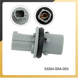 1x Headlight Headlamp Socket 33304-S5A-003 For Honda For Accord For CR-V For Acura 33304S5A003 4L0898924B Plastic
