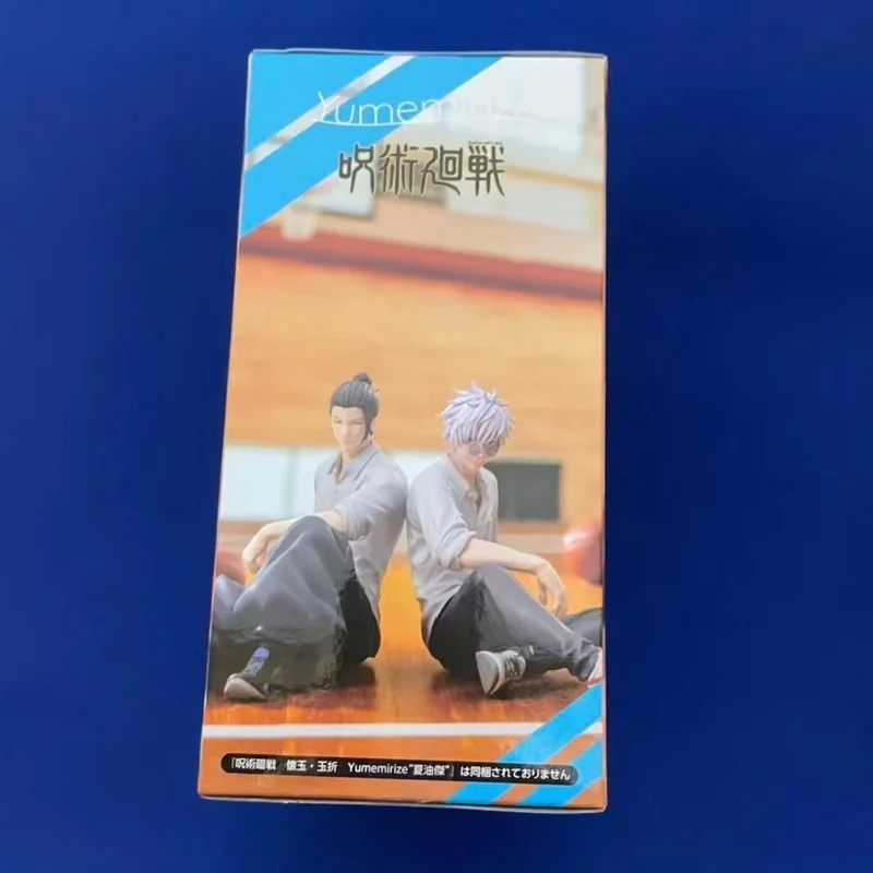 

Подлинная оригинальная фигурка Sega Jujutsukaisen Yumemirize Geto Suguru Satoru Gojo, модель настольного орнамента, подарок, коллекционная фигурка, игрушка