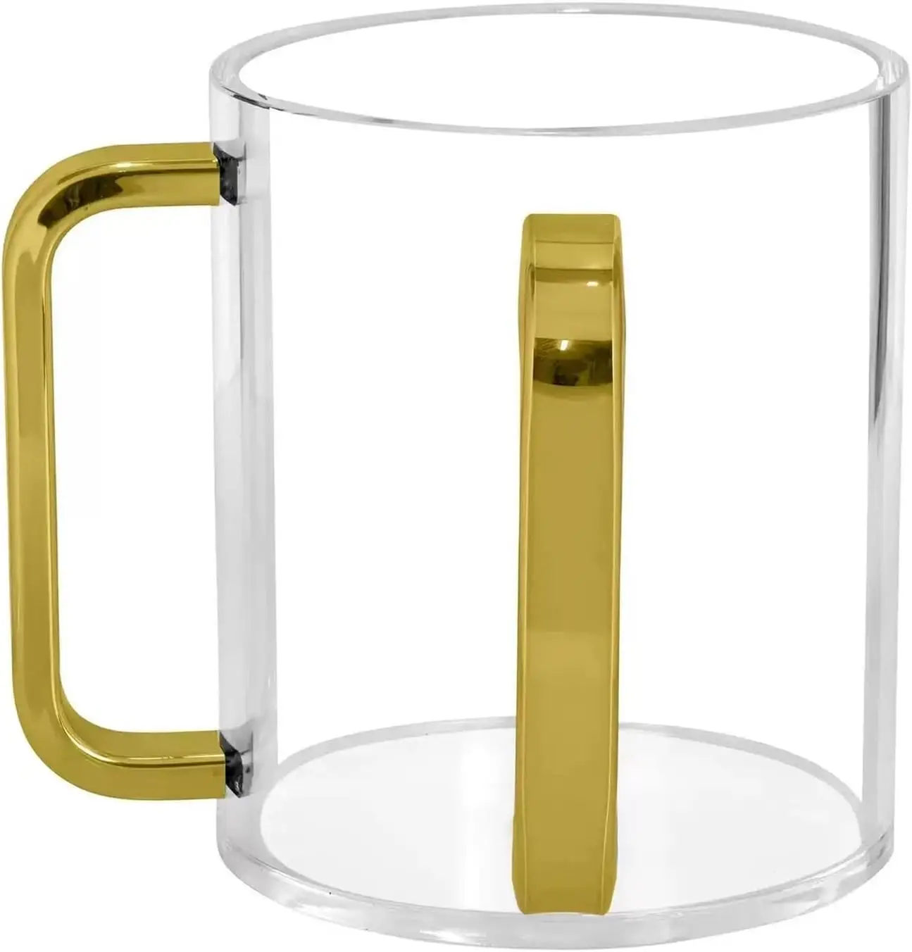 Judaica Hand Washing Cup with Dual Handles, 5