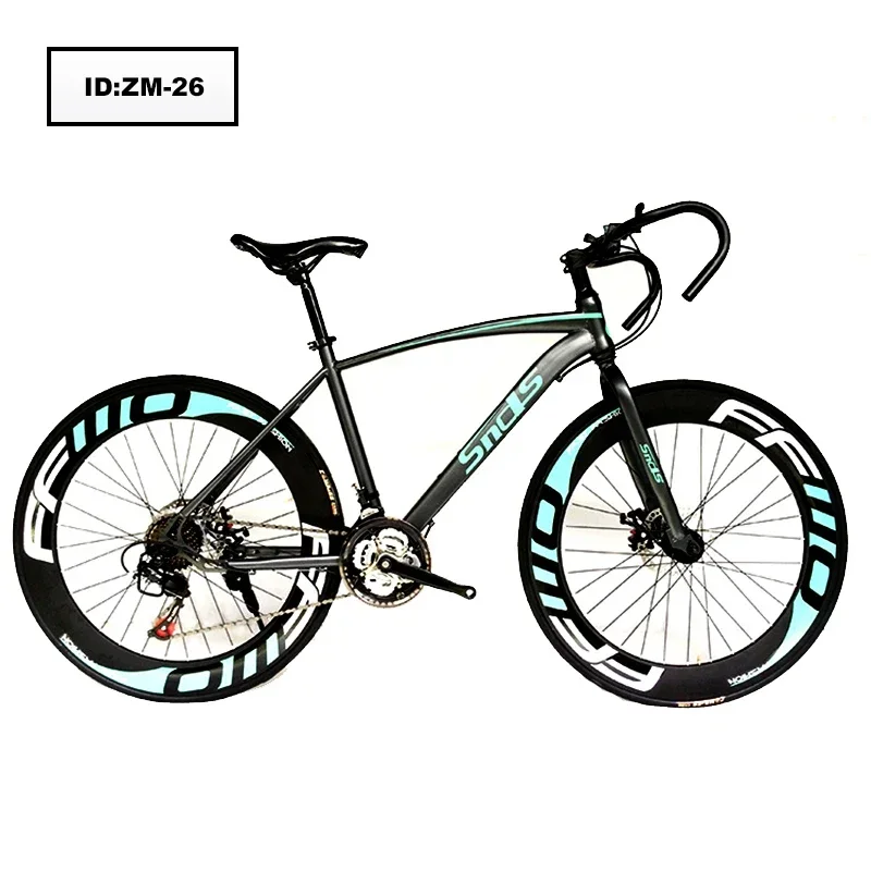 New Products Variable Speed Race Bike 21 / 27 Speed One Wheel Road Racing Bike Road Bicycle