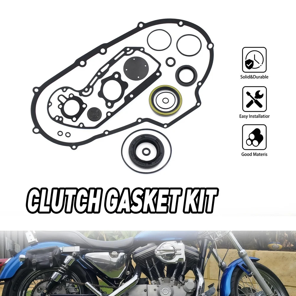 

Комплект прокладок для основной крышки сцепления мотоцикла для Davidson Sportster 1200 XLH1200 1989-2003, аксессуары