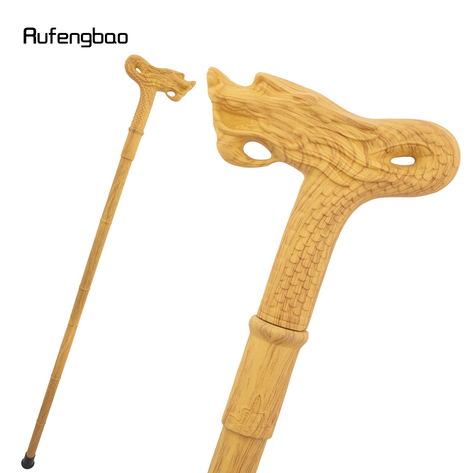 yellow-luxury-dragon-handle-walking-cane-fashion-decorative-stick-decorative-cosplay-and-parties-for-cosplay-party-87cm