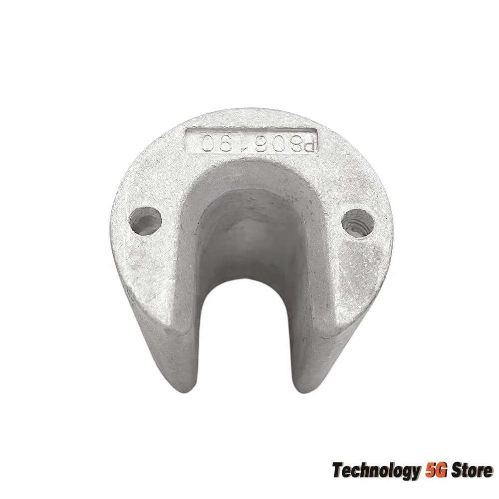 เครื่องยนต์นอกกระบอกป้องกันการกัดกร่อนป้องกัน Anode 806190 สําหรับ Mercury Bravo 1 Bravo 2 Bravo 3 สังกะสีแมกนีเซียมโลหะผสม