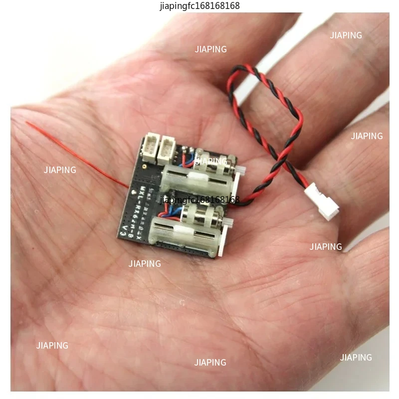 

Suitable for RX62H V2 V3 Receiver Integrated with Dual Servo for Frsky DMS2