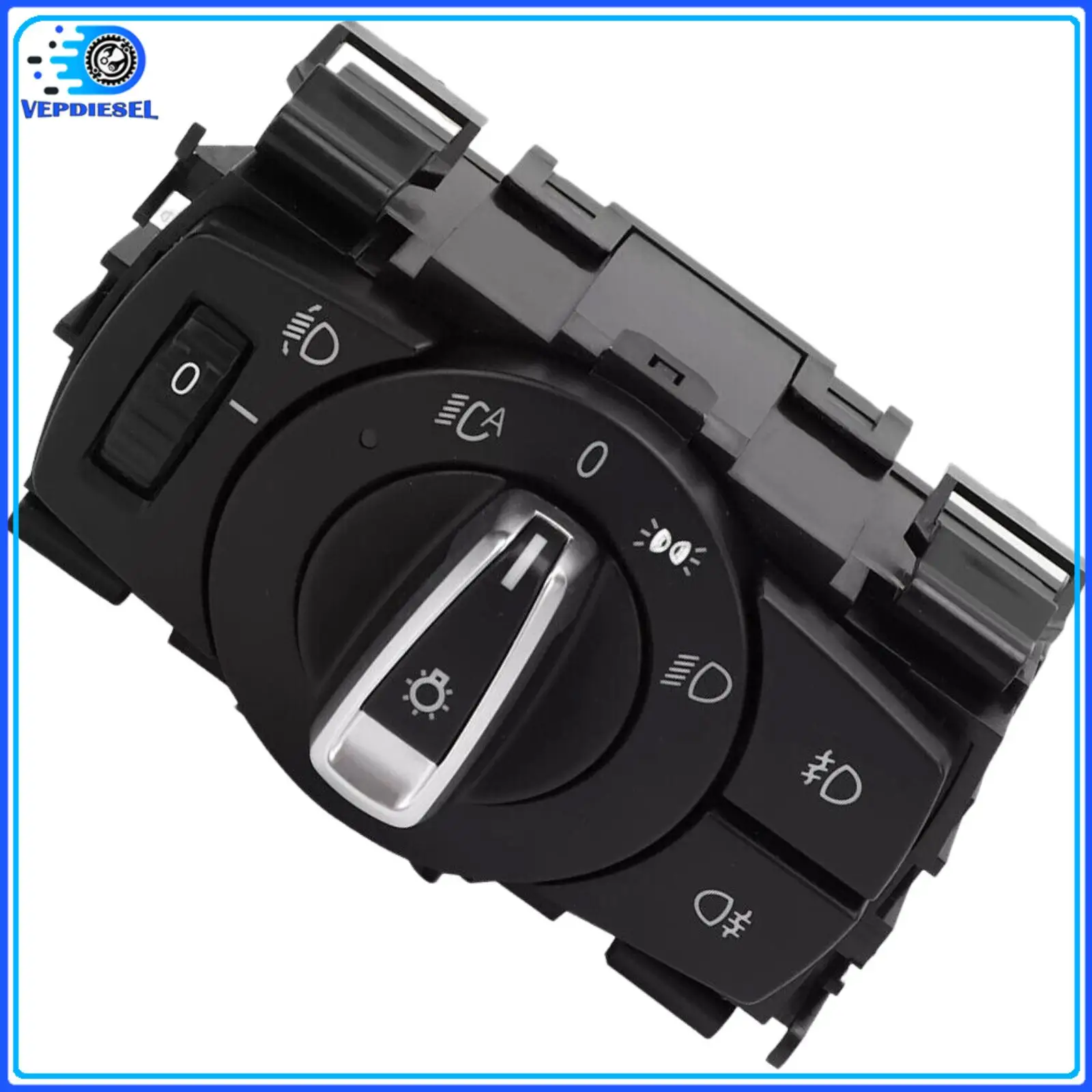 

1Pc Headlamp Switch Headlight Knob Button Assembly for BMW E88 E82 E90 E91 LCI E84 61319169406 Auto Parts