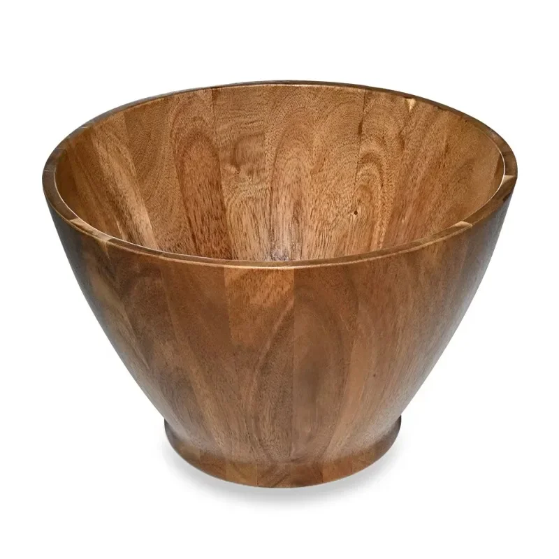 

Extra large single acacia wood fruit or salad