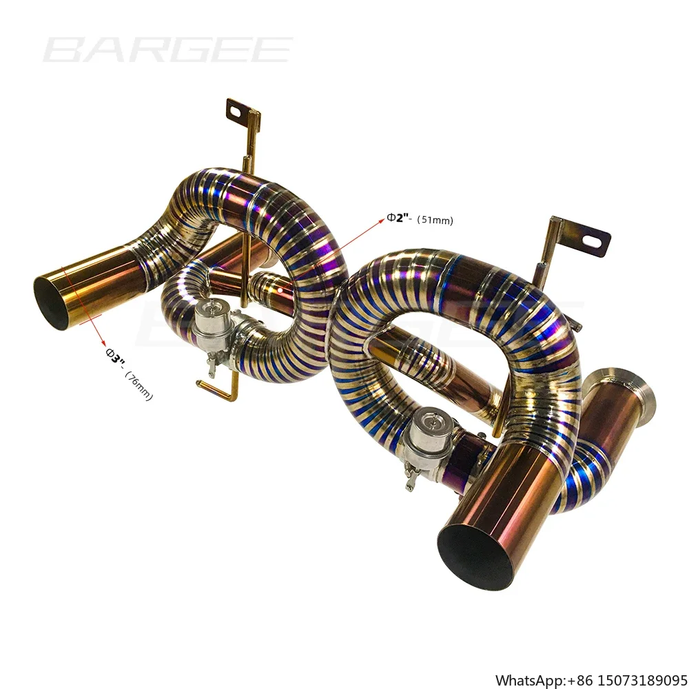 

Выхлопная система Catback Bargee Auto Performance Parts для Aventador SVJ LP770 V12 6.5L 2016+ (глушитель, выхлопные трубы)