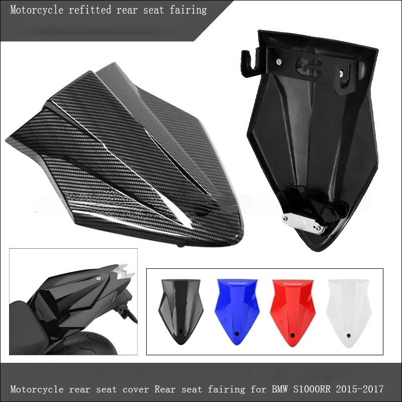 

Motorcycle Rear Seat Tail Cover Fairing Cowl For BMW S1000RR/HP4 2015-2018 Passenger Seat Cowl S1000R 2014-2020 Accessories