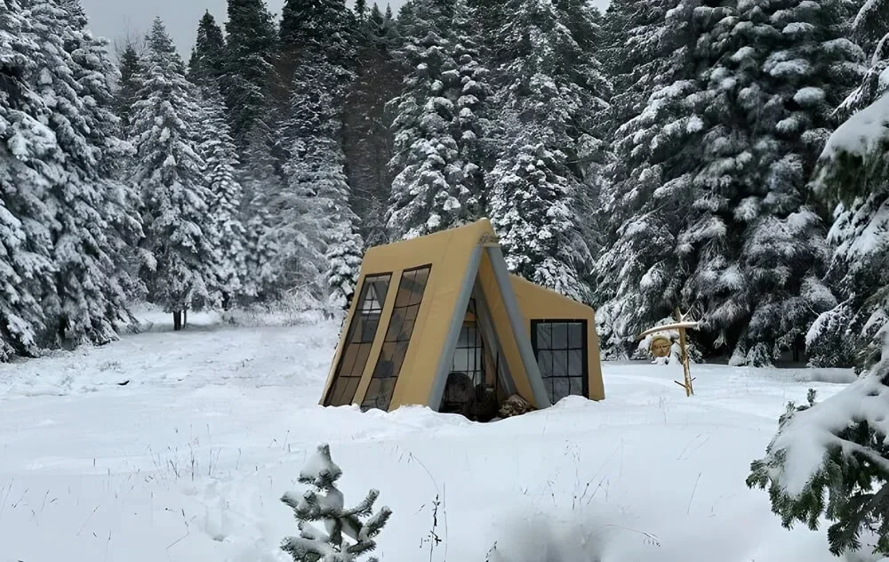 Snow Resistance Outdoor Camping Waterproof Camping Tent Winter Waterproof Easy To Carry For Family