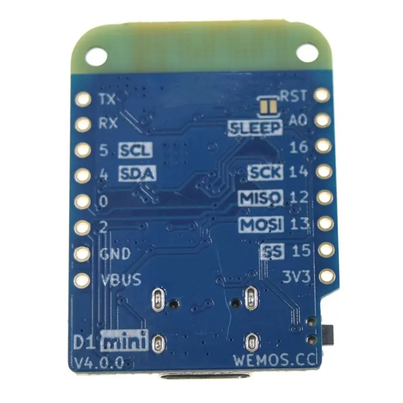 Y43A-2X D1 Mini V4.0.0 - WEMOS WIFI Internet Of Things Board Based ESP8266 4MB Compatible For Micropython Nodemcu Arduino