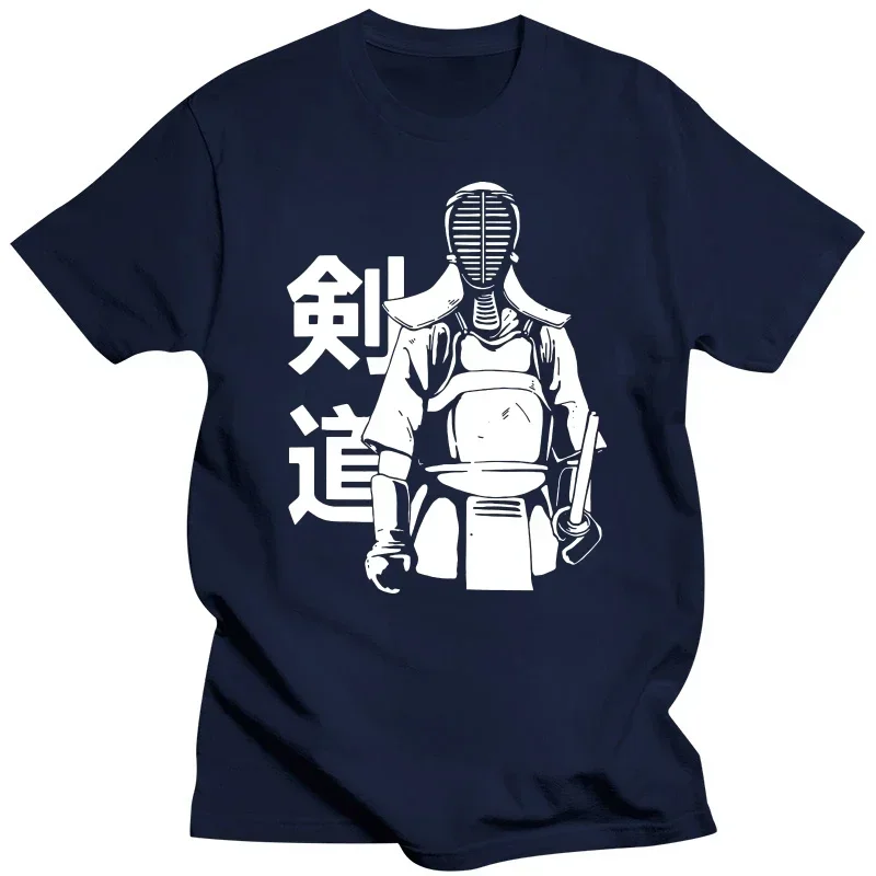 Novelty Awesome Kendo Japan Sports T Shirts Graphic Cotton Streetwear Short Sleeve Birthday Gifts Summer Style T-shirt Men