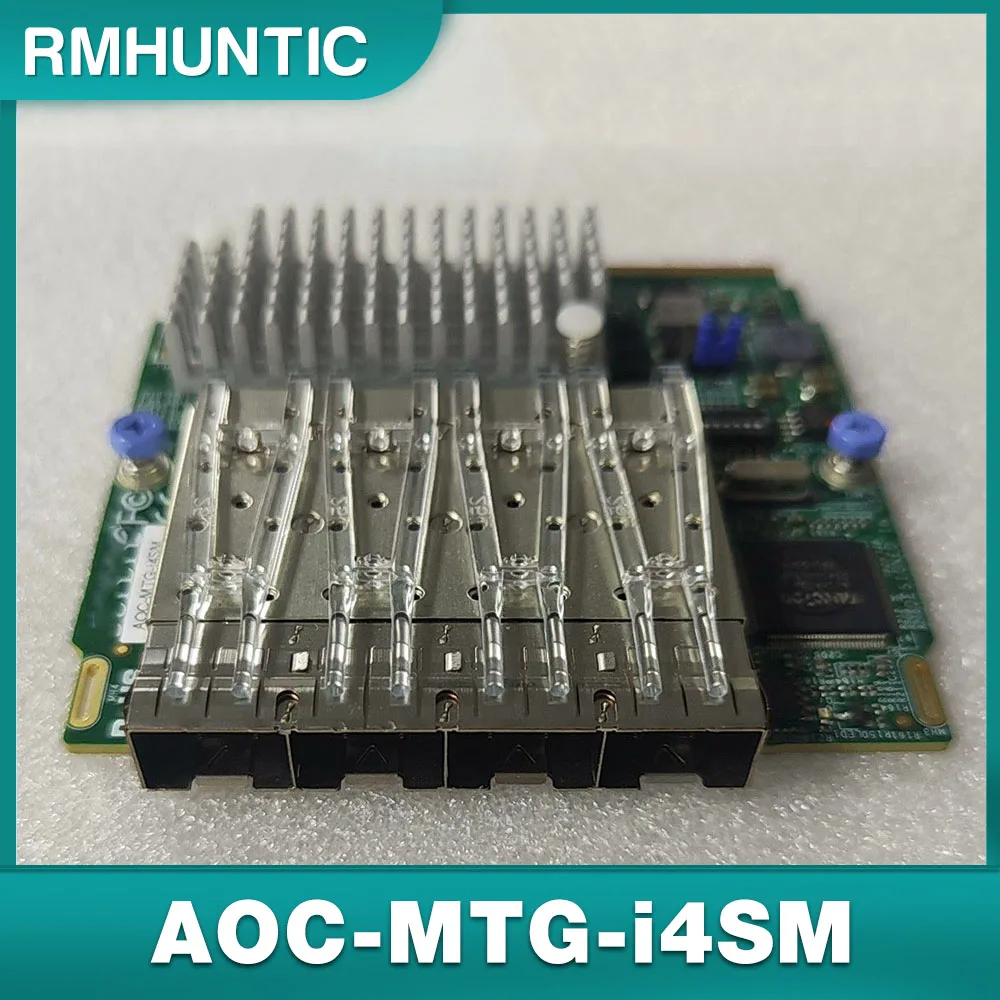 

AOC-MTG-i4SM four port 10G fiber optic network card