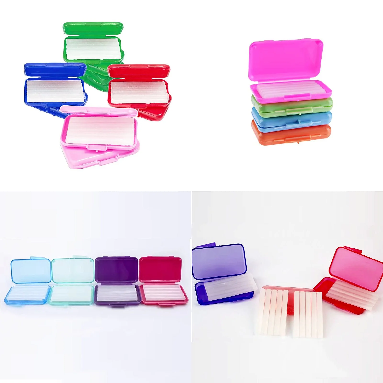Dentals Colorful Orthodontic Wax Edible Multiple Flavors Braces Wax Easy Use Oral Protection