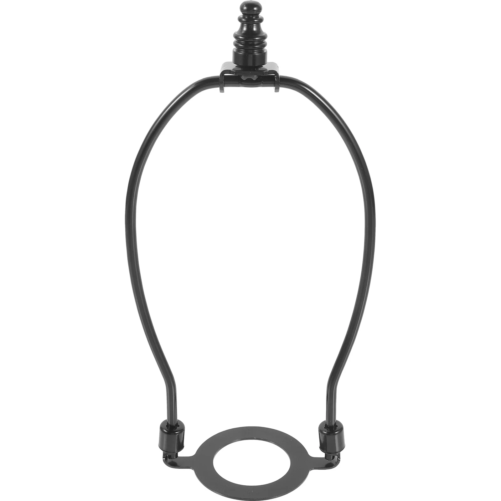 1 زوج 8 بوصة حامل القيثارة ل E26 المقبس خفيفة الوزن تصميم دائم Diy بها بنفسك غطاء مصباح الإطار استبدال الجدول الطابق لمبة مكتب #6