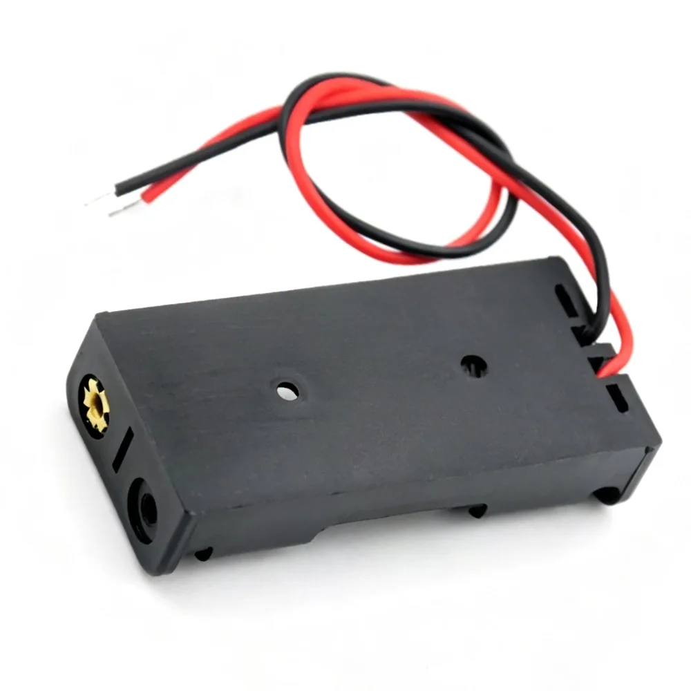 7th battery box AAA battery holder welding free series battery compartment DIY battery box with wire series 3V battery slot