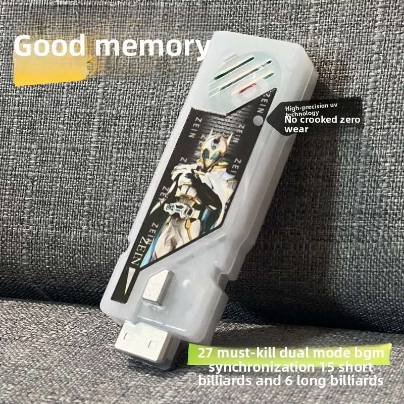 Hot 2025 New Kamen Rider ZEIN Memory 27 Riders Finisher Sound Dual Mode BGM Sync 21 Voice Lines Role Play Gear for Driver Belt