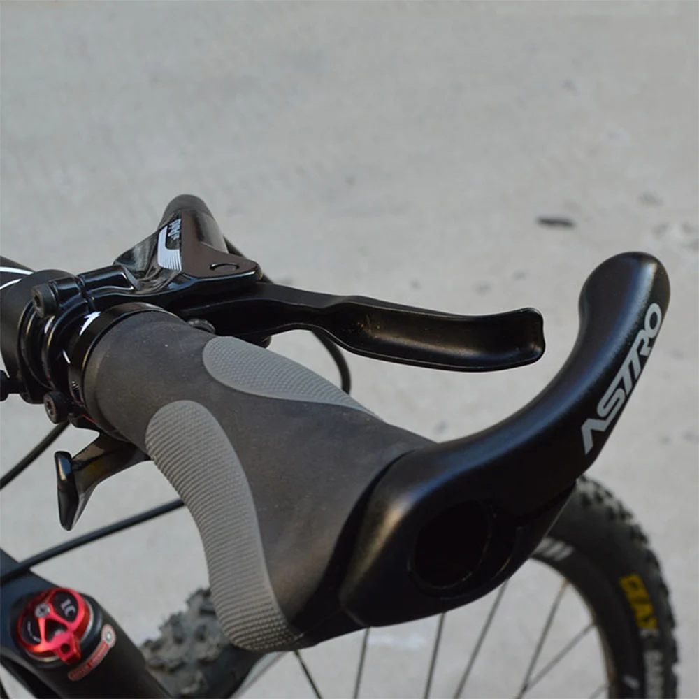 Bicycle Horn Grip Mountain Bike Horn Vice Handlebar Bicycle Handlebar Handle Accessories Riding Equipment Handlebar