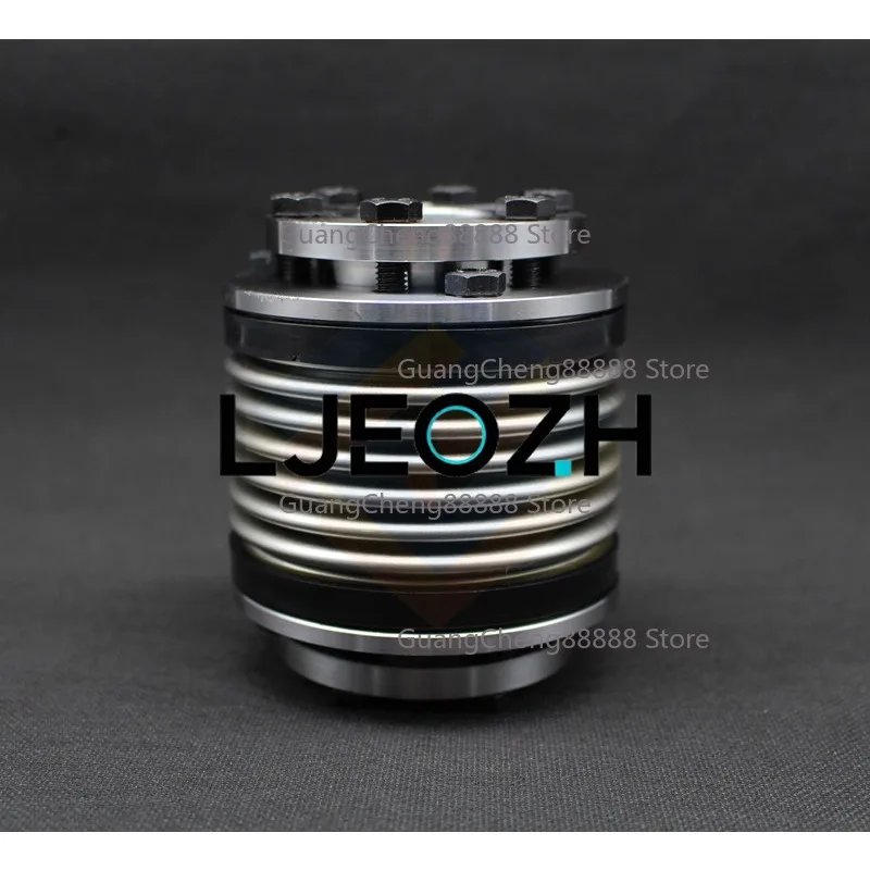 For Zhaohe Bellows Coupling R + W Expansion Sleeve Stainless Steel BK3 Numerical Control Machine Tool Motor/high Torque Coupling