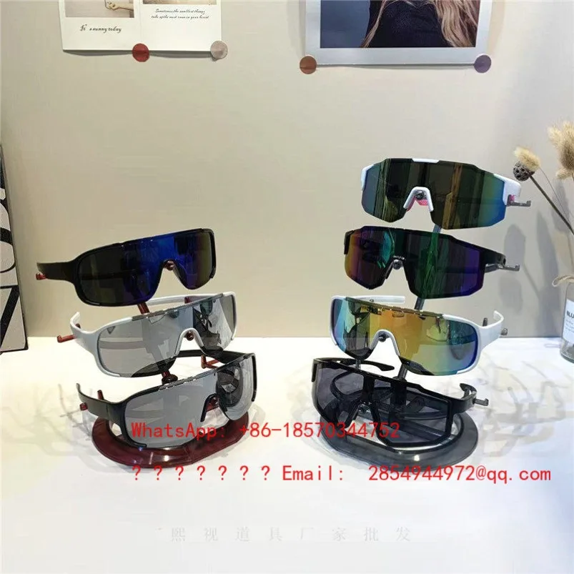 Glasses Display Props Large Frame Outdoor Cycling Mountaineering Sports Sunglasses Multi-layer Display Stand
