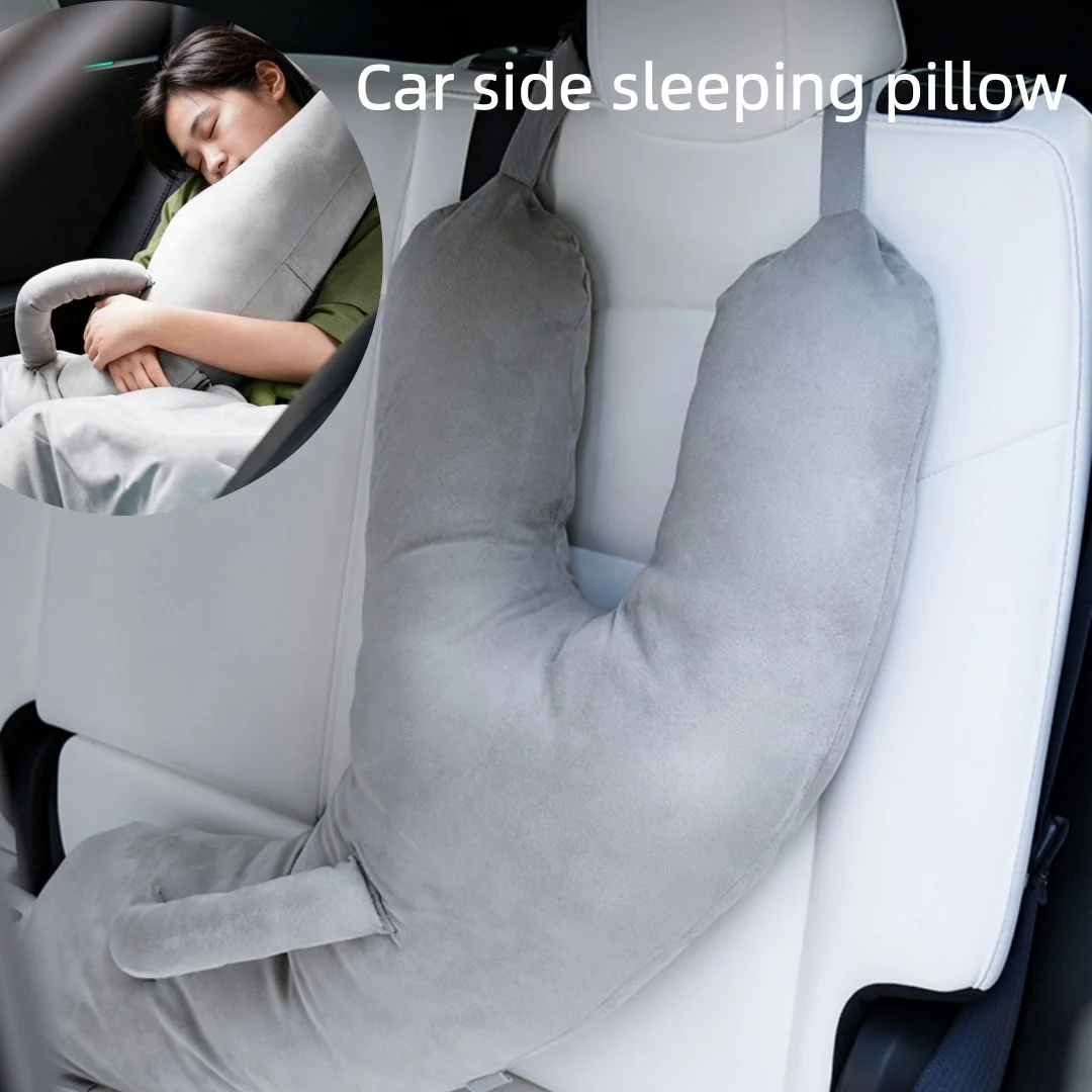

Adjustable Y-Shaped Car Neck Pillow for Resting Back Seat Travel Pillow for Long Journeys Comfortable Support for Neck
