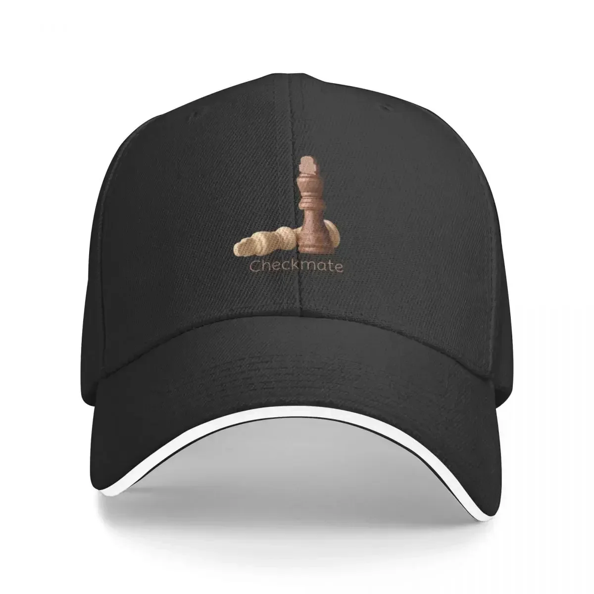 

Checkmate Chess Baseball Cap Hat men hiking hat Sports Cap Horse Hat Mens Caps Women's