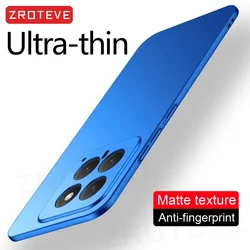 For Mi14 Case ZROTEVE Slim Hard PC Frosted Cover For Xiaomi 14 Ultra 14T Pro Mi 13 13T Xiomi Mi13 Lite Mi13T Mi14T Phone Cases