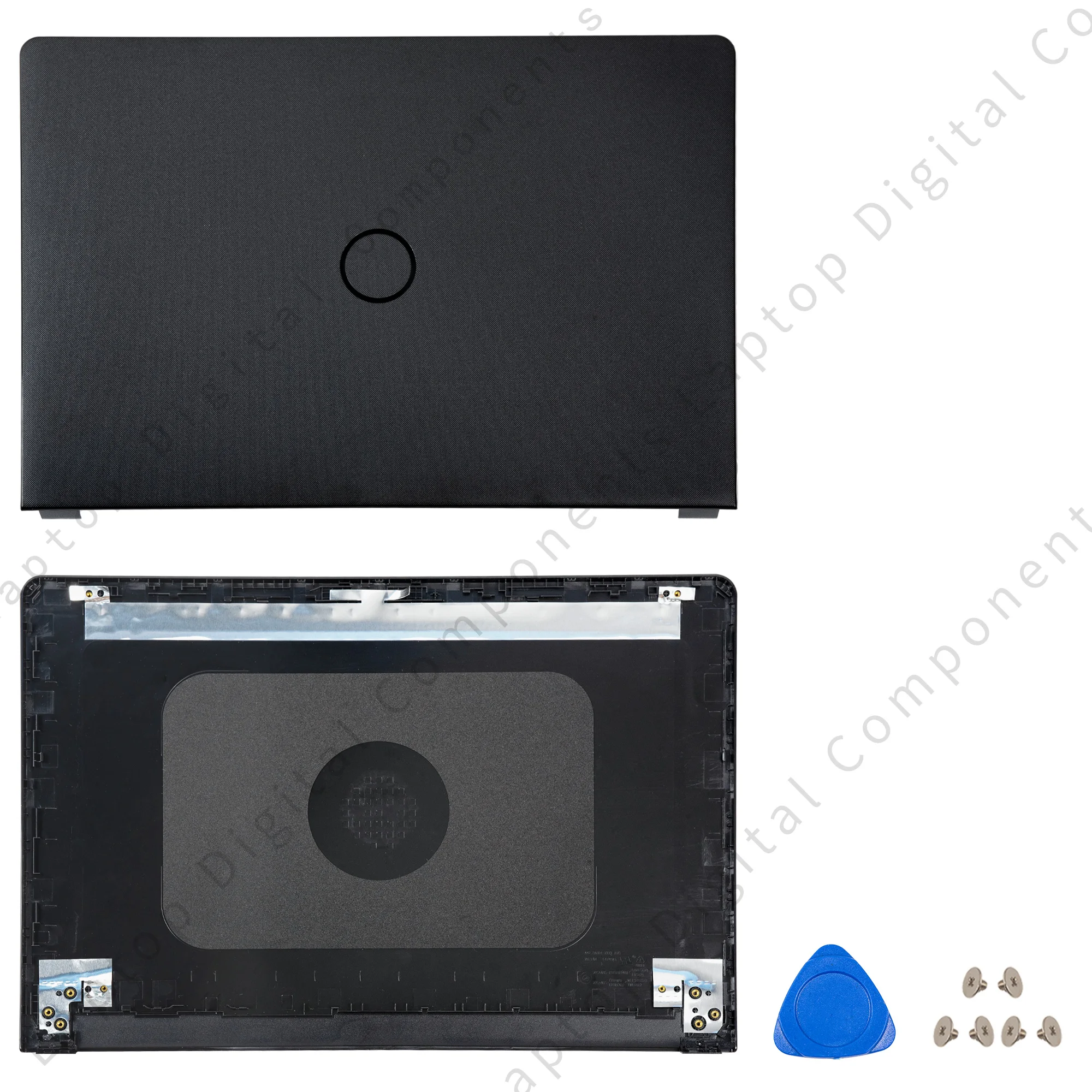 New Laptop Cover For Dell Inspiron 15 3576 3562 3565 3567 3568 LCD Back Cover Front Bezel Bottom Case Rear Lid Top Cover