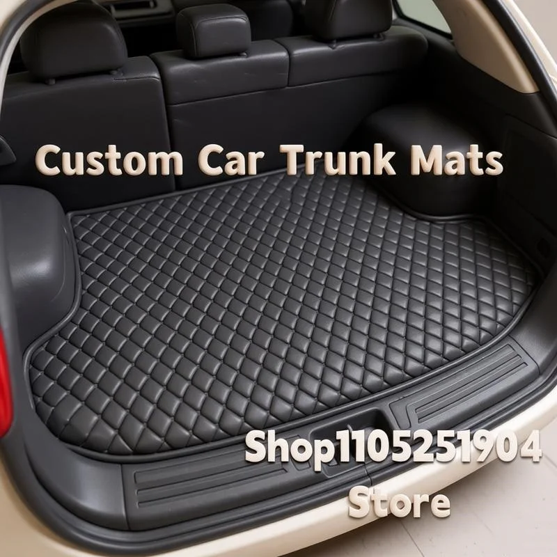 

Коврики в багажник на заказ для Cadillac ATS 2015-2019: Аксессуары для автомобиля, ковровые покрытия