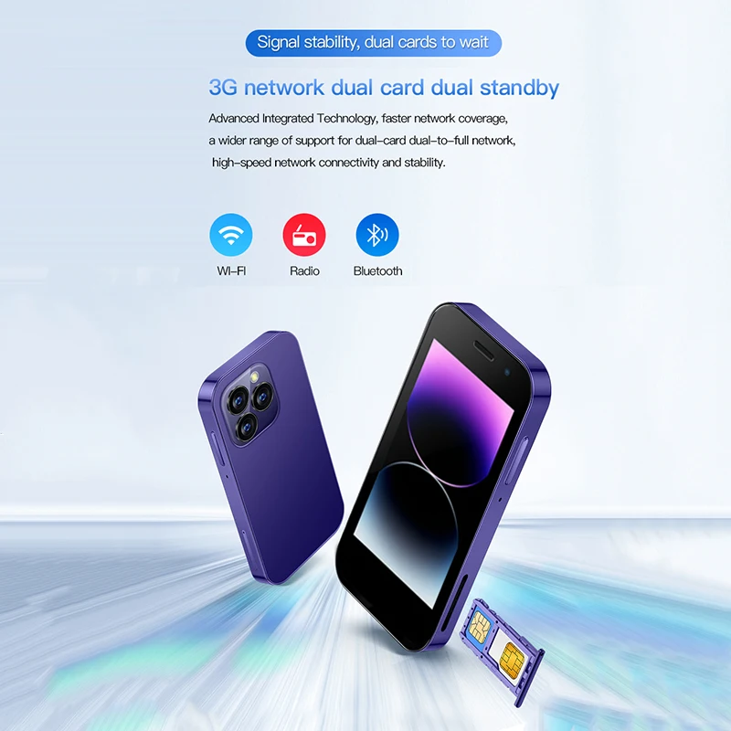 Imagem -05 - Soyes-mini Smart Phone com Face id Xs17 Pro Android 9.0 1950mah 2gb de Ram 16gb Rom Dual Sim Standby Gps 3.0 em