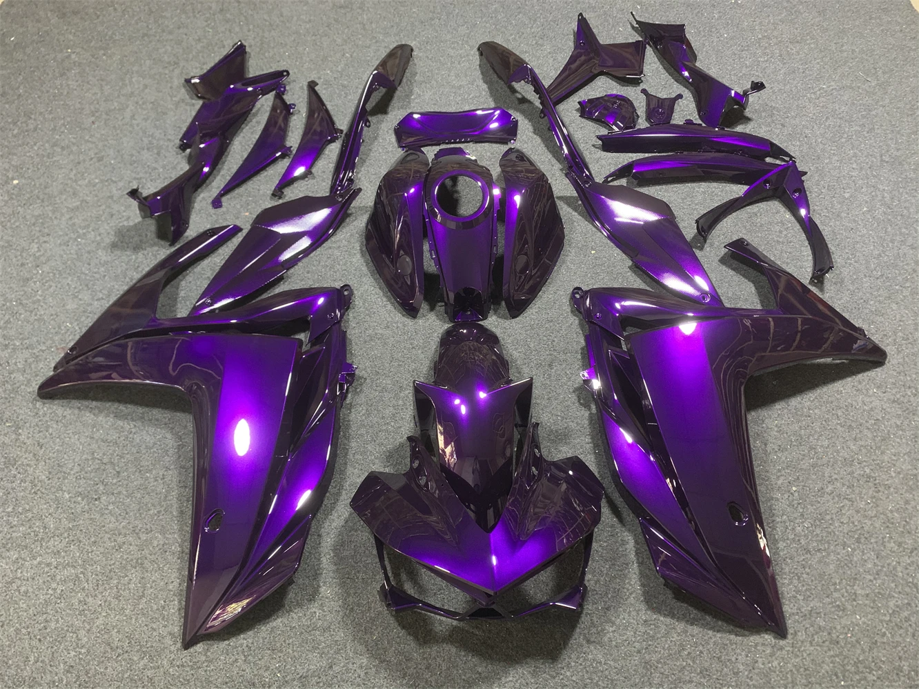 NEW ABS Motorcycle Injection Fairing Kit fit For YZF R25 R3 R 25 3 2015 2016 2017 2018 Bodywork Fairings kits set purple