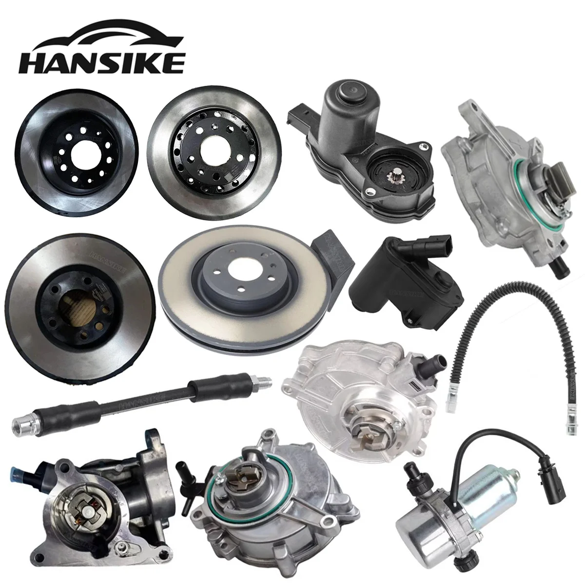 OEM 4H0998281 Rear Brake Caliper Motor for Audi A6 C7 A7 A8 Electric Parking Brake (EPB) Actuator Safety Critical Parts