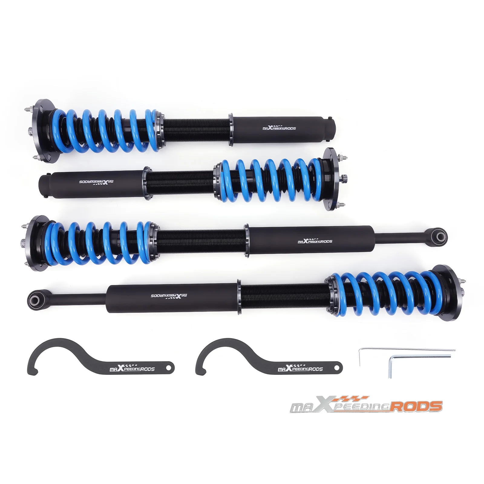 

MaXpeedingrods T6 Coilovers Shock Kit For Benz S-Class 2000-2006 W220 S430 S500