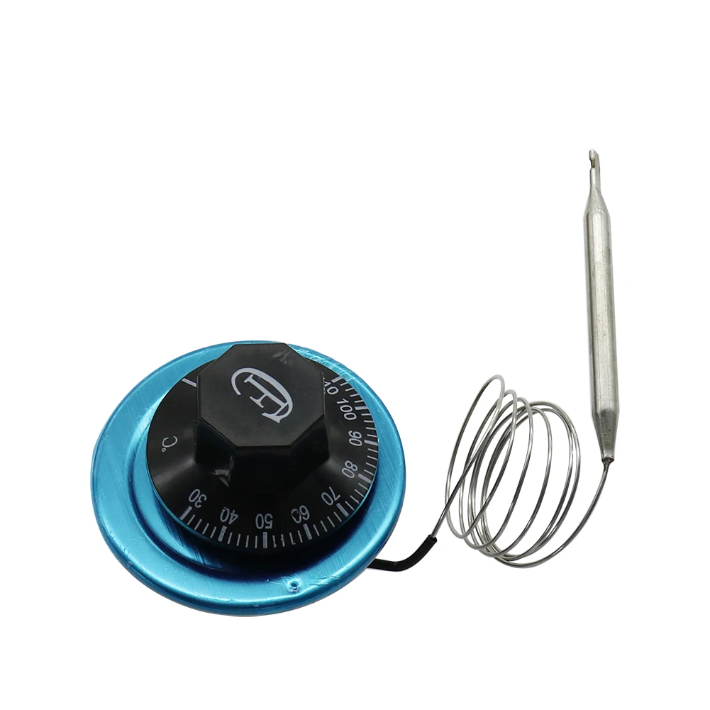 Dial Thermostat Temperature Control Switch For Electric Oven AC 220V 16A  30-110 50-300 Celsius Degree Switch Oven Water Heater