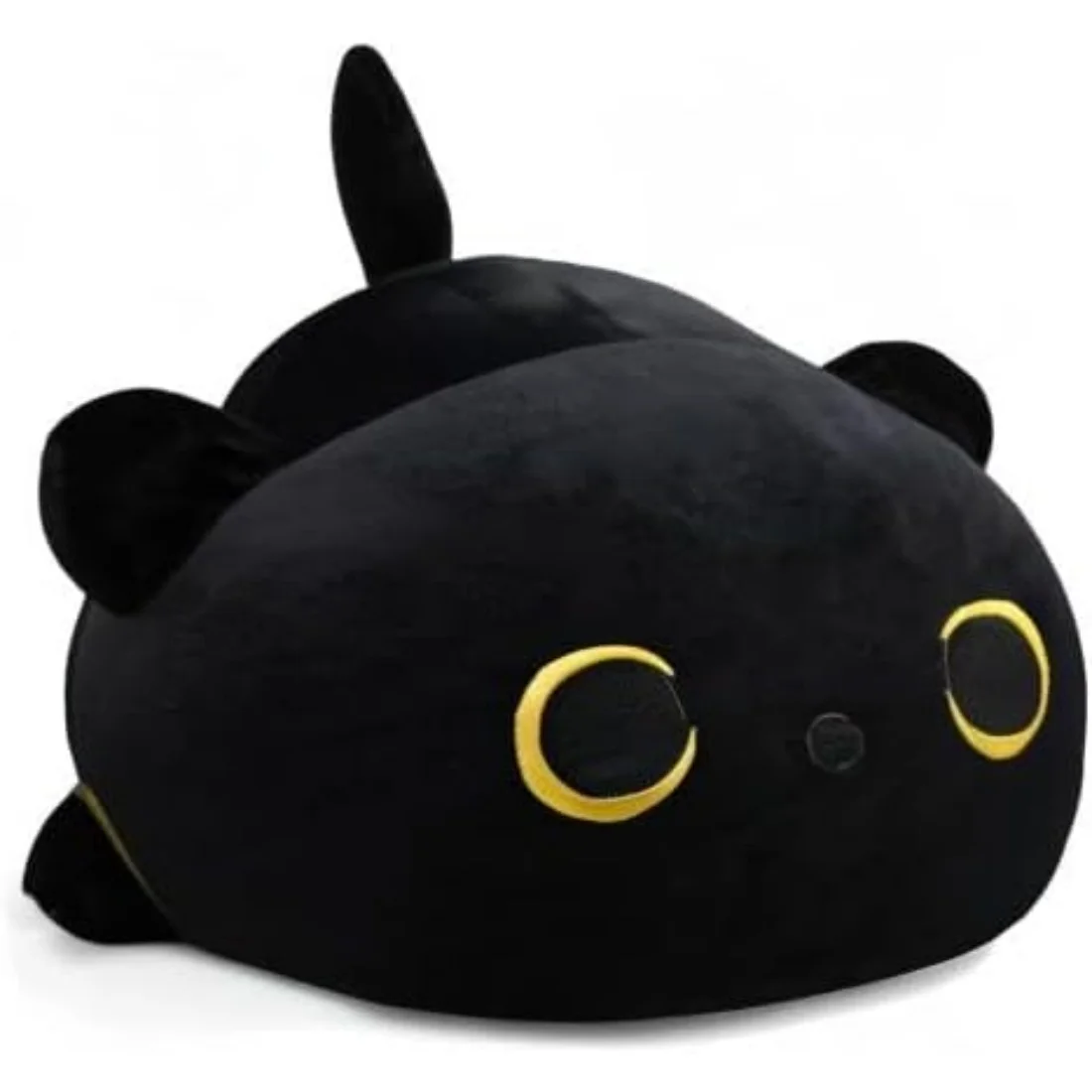 Almofada de Pelúcia Morcego de Sangue 12in/20in, Bichinho de Pelúcia Gato Fofo e Macio, Design Inovador, Ótimo Presente para Crianças e Adultos