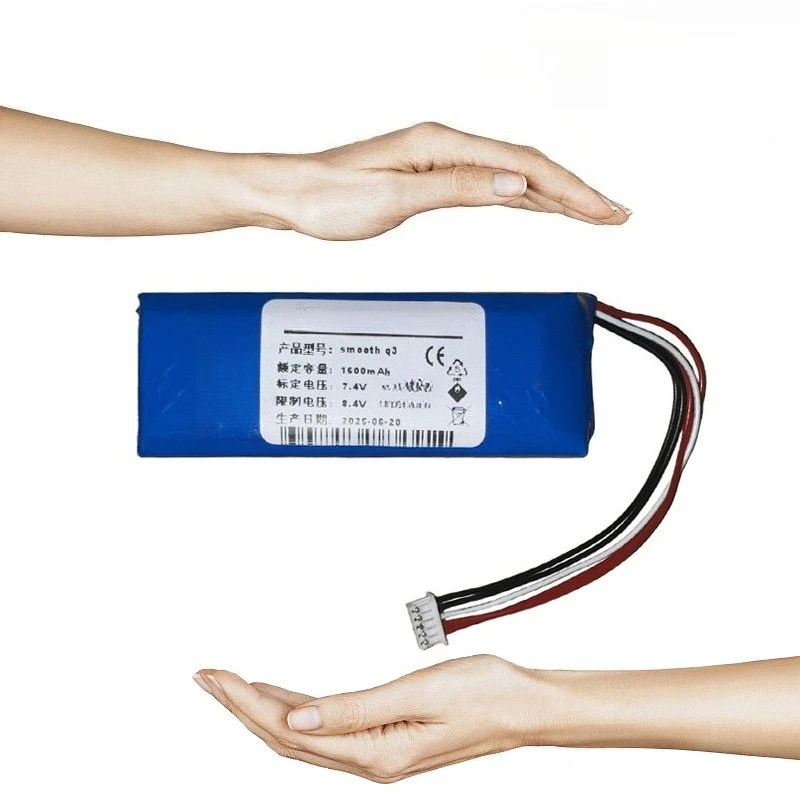 High Quality 7.4V 1600mAh Replaceable Battery for Zhiyun Smooth Q3 Smartphone Gimbal Stabilizer Handheld Gimbal Battery