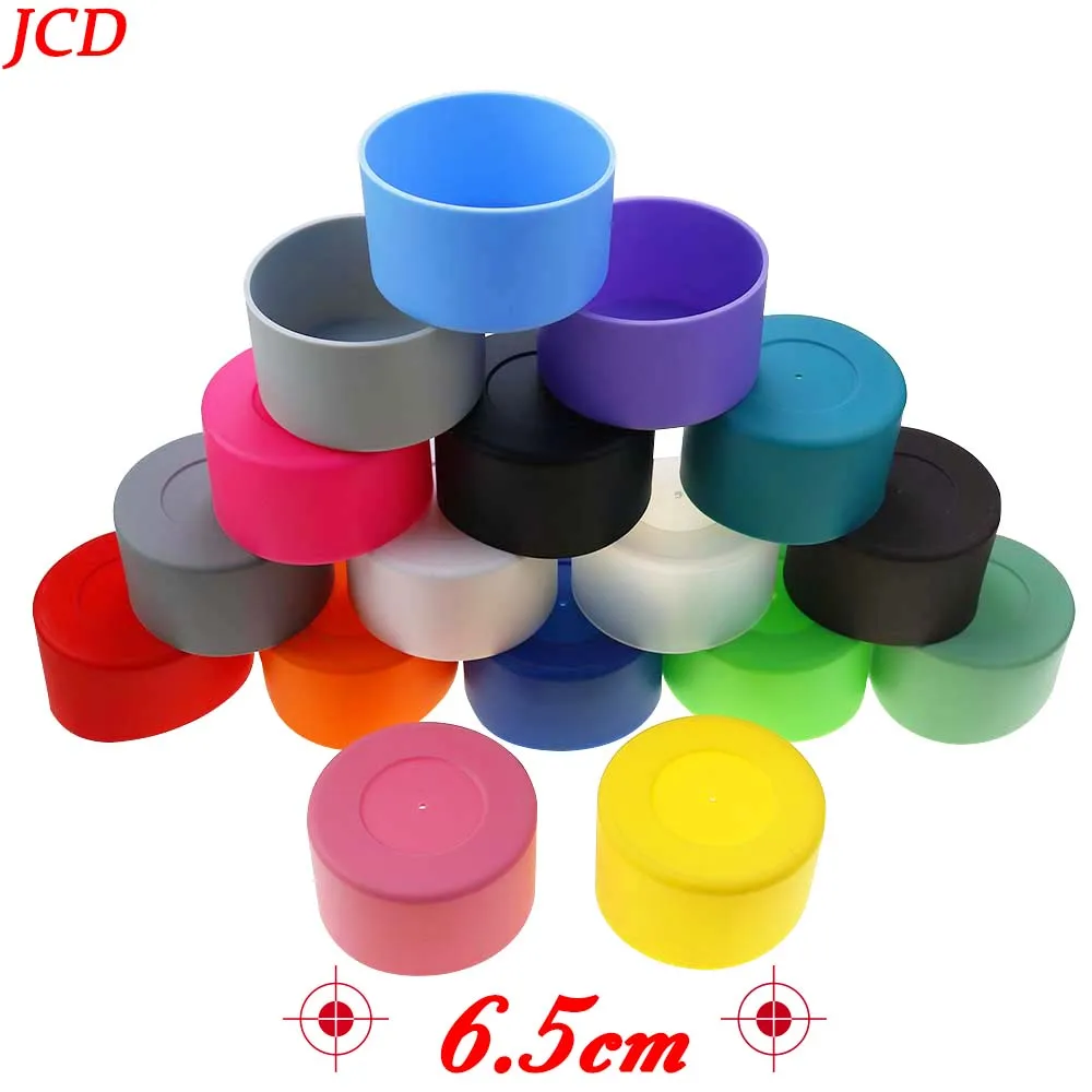 6.5 CM Thermal Insulation Anti-slip Silicone Cup Cover Thermal Insulation Cup Base Holder Base Glass Cup Bottom Protective Cover