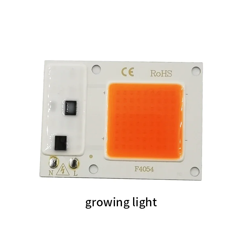 Imagem -06 - Iluminação Faça Você Mesmo ac 220v 10w 20w 30w 50w 50w Led Cob Chip para Luz de Inundação Lâmpada Led Não Precisa de Driver Peças 10 Peças