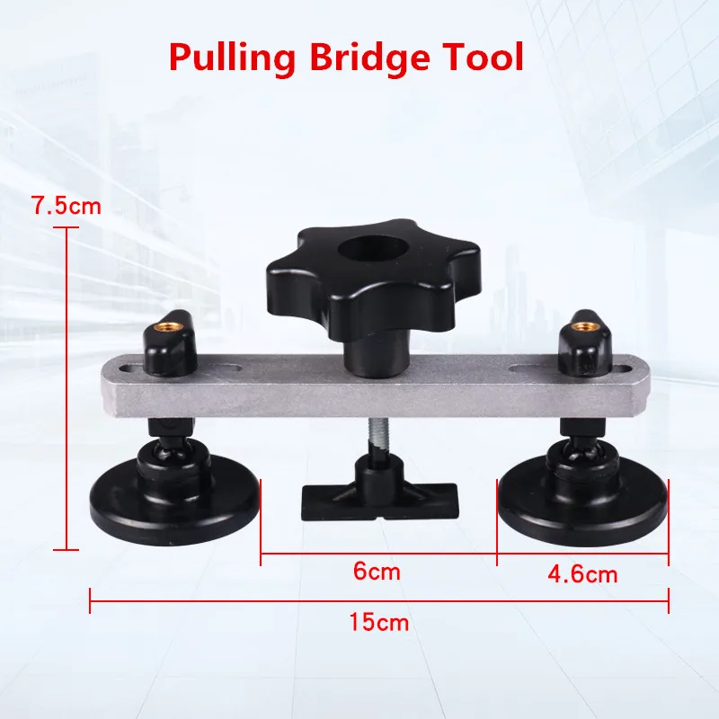 Car Dent Repair Auto Repair Tool Car Body Repair Kit Dent Puller Kit Pulling Bridge Glue Pulling Tabs for Car Tool Accessory