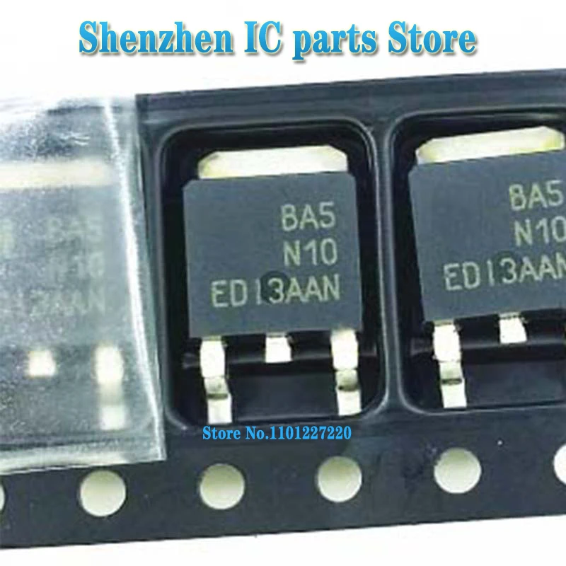 10pcs/lot EMBA5N10 BA5N10 BA5 N10 TO-252 In Stock