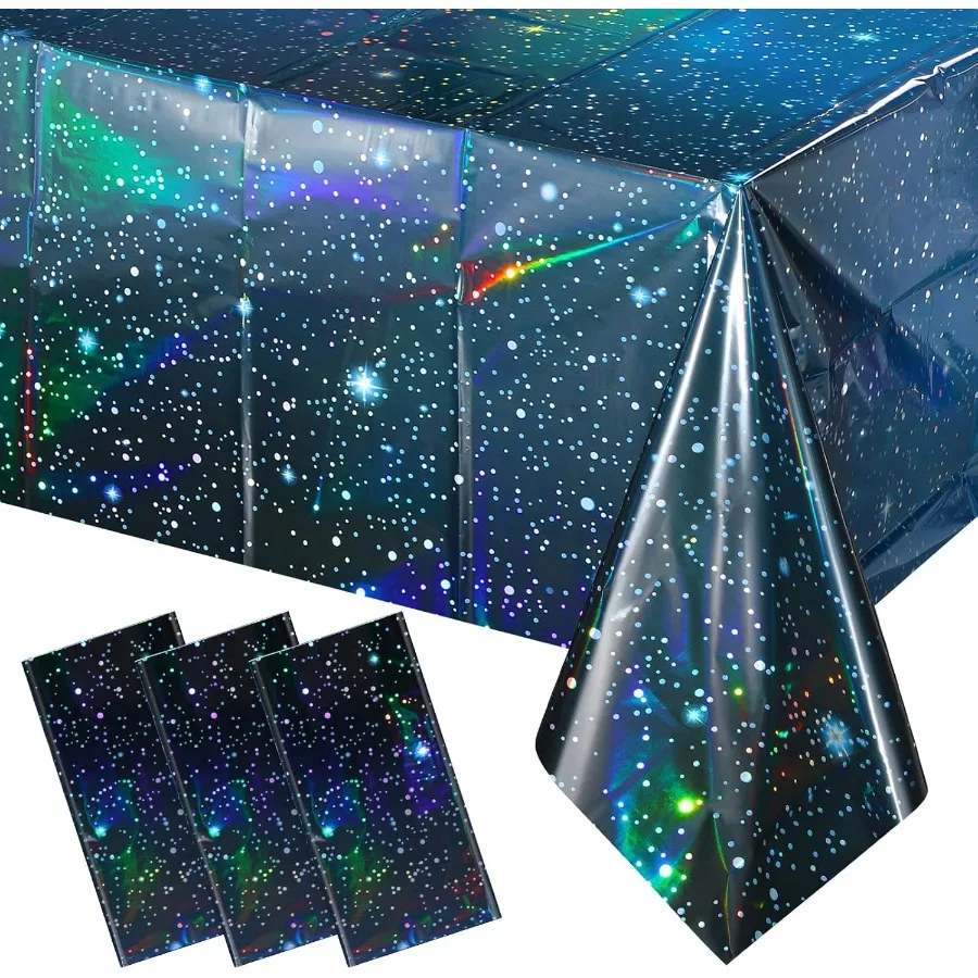 3Pcs Iridescent Spa… - image