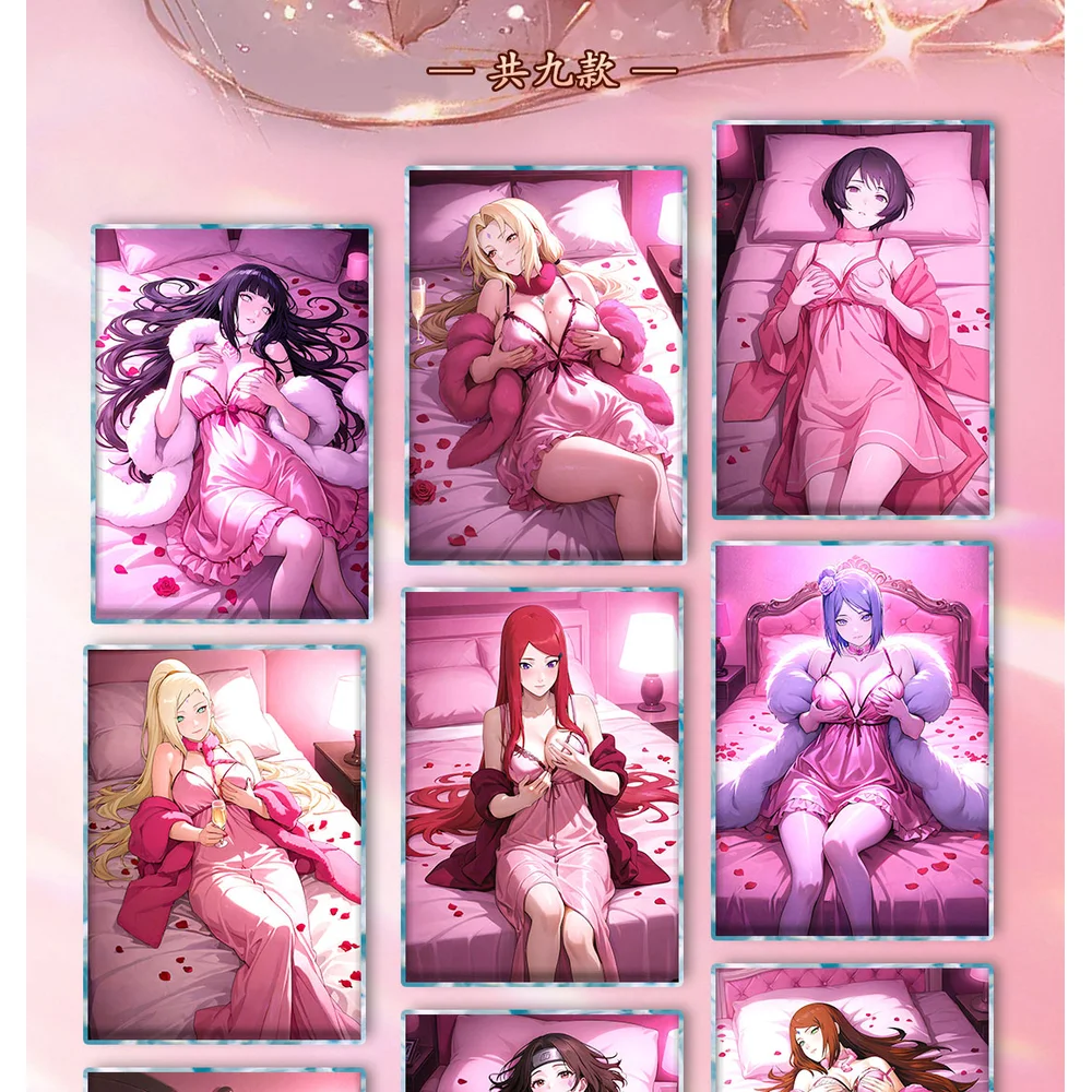wholesale Meiying yinghua culture Naruto cartes de Collection Anime Art conseil cartes à jouer jeux enfants jouet cadeau