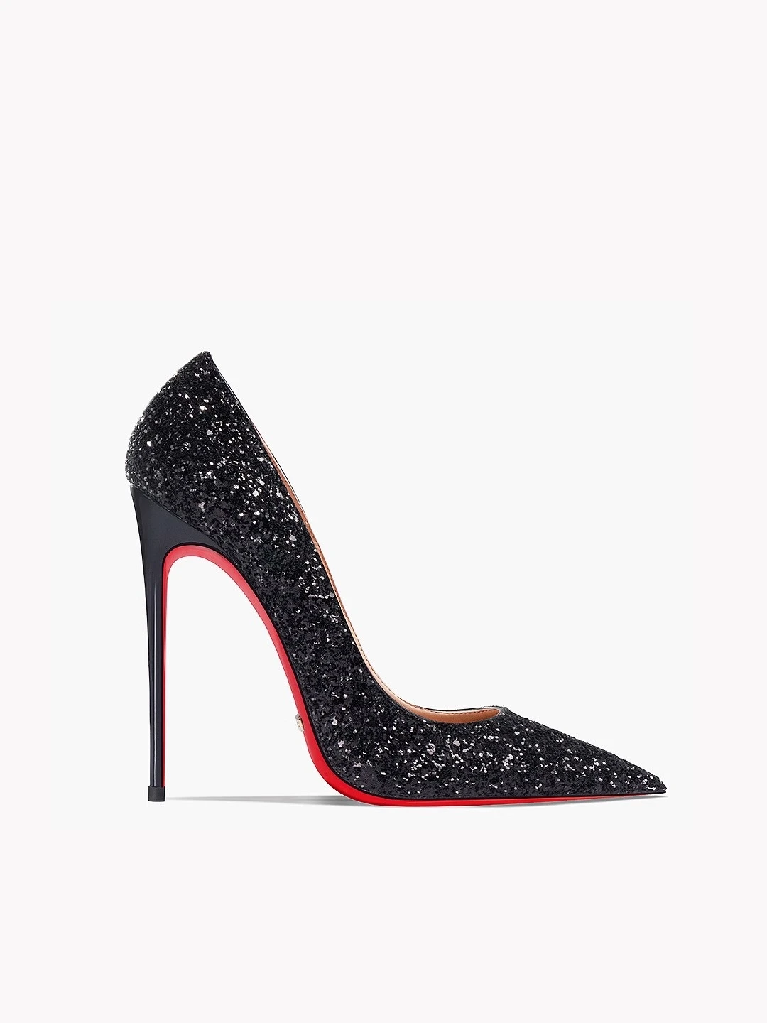 

Осенние новые простые женские туфли из лакированной кожи с острым носком и блестками, простые рабочие туфли OL на тонком высоком каблуке, банкетные туфли большого размера, маленького размера