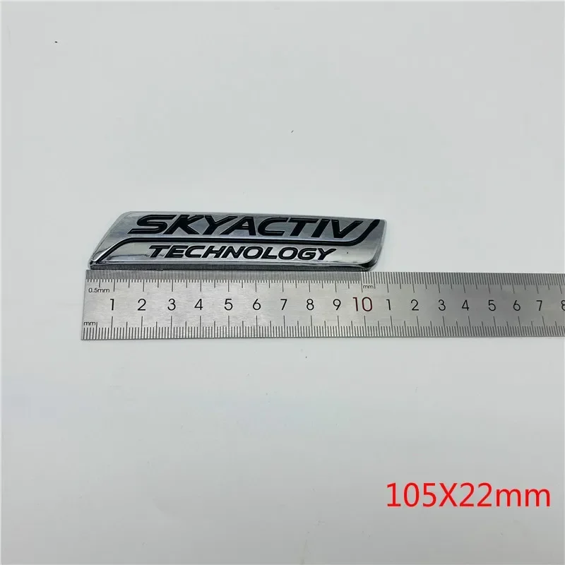 For 2 3 5 6 CX-3 CX3 CX-5 CX5 CX-7 CX7 MX-5 Skyactiv Technology Trunk Lift Gate Emblem Badge Symbol Sign