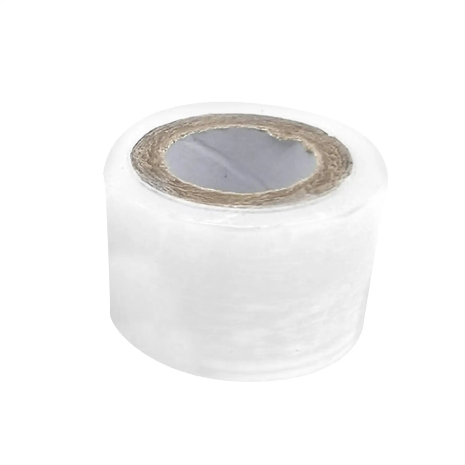 Badminton Grip Cushion Wrap Non Rod Backing Film Clear Increase Thickness and Softness Racquet Grip Tape for Squash Rackets