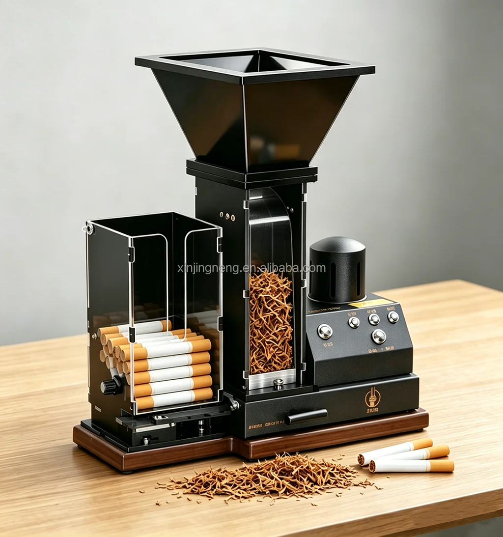 2026 Automatische Cigarette Making Maker Machine /Tabak Cigarette Roller Fllmaschine Cigarette Tabak Walzmaschine