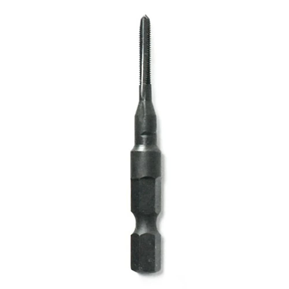 Hex Shank Compound Tap Drill Bit for Thread Cutting For M3 M5 M6 M8 M10 Constructed from HSS for Use on Wood Plastic Aluminum