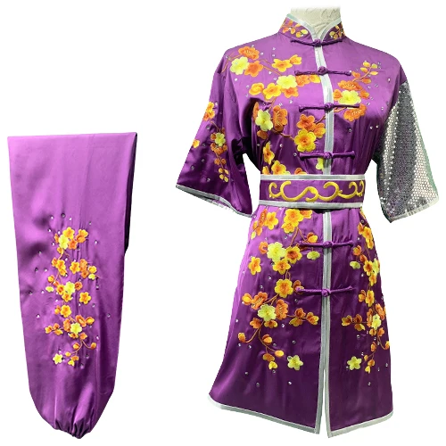 Wushu uniform taichi ubranka wushu mundur changquan nanquan chiński kungfu ccwushu stroje do sztuk walki